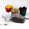 50pcs Newspaper Style Cupcake Liner Baking Cup For Wedding Party Tulip Muffin Cupcake Paper Cup Oilproof Cake Wrapper - Image 2