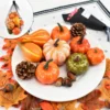 50pcs Mini Artificial Pumpkin Foam Gourd Acorn Berries Maple Leaf Halloween Decoration For Home Halloween Props DIY Crafts - Image 2