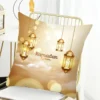EID Mubarak Decor Cushion Cover Ramadan Decorations For Home Islamic Muslim Decor Ramadan Kareem EID Al Adha Ramada Pillowcase