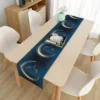 2023 Muslim Tablecloth Ramadan Decorations for Home EID Mubarak Decors Tablecloth Muslim Ramadan Festival Dropshipping EID - Image 2