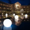New Arrival High Quality LED Float Ball Pool Light With Remote Control For Party Decorations Outdoors Wedding Event Landscape